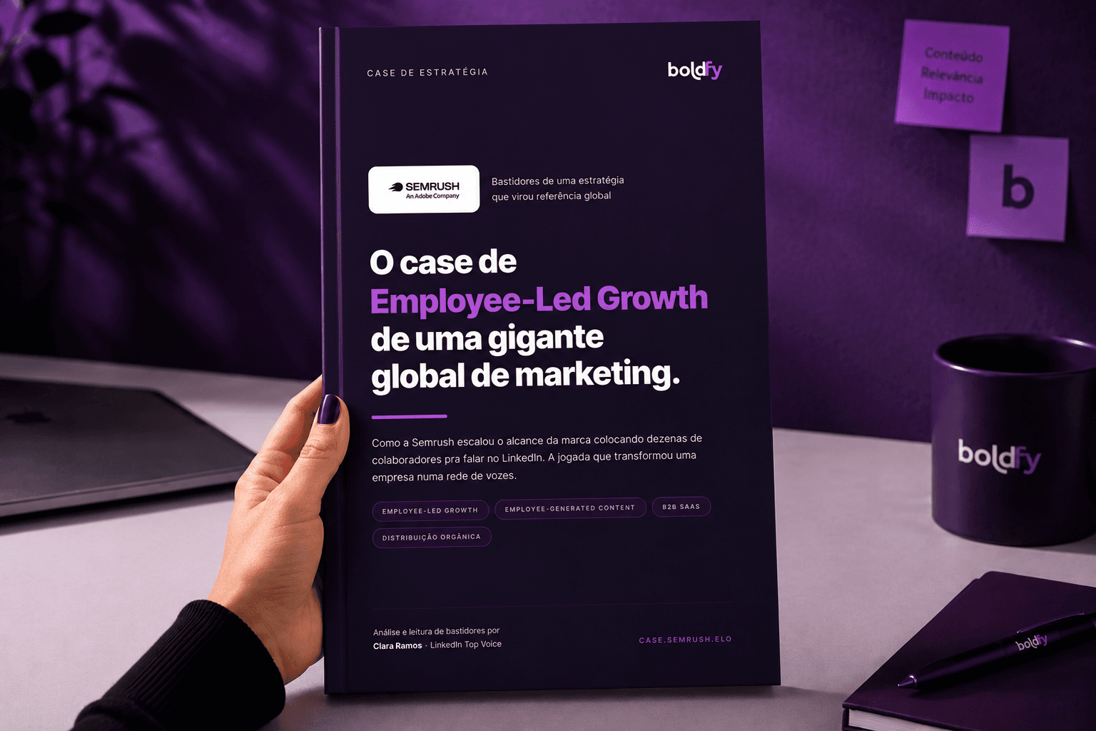 O Case ELG da Semrush
