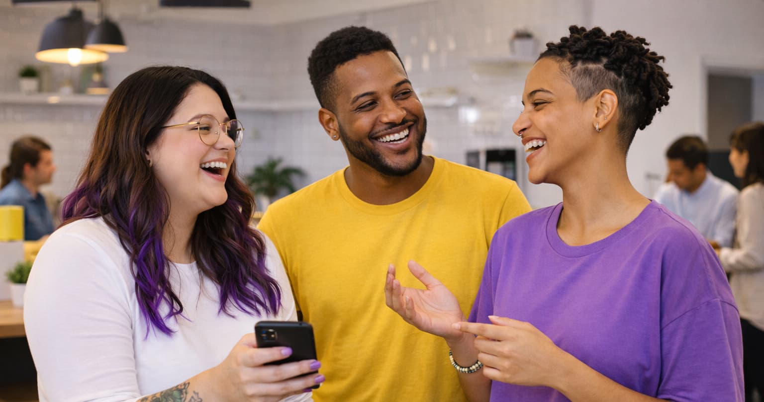 Time usando a Plataforma Boldfy em self-service